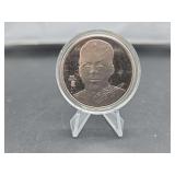 Tim Couch Cleveland Browns .999 Fine Silver Troy Ounce Coin