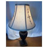 Table Lamp with Fabric Shade