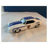 University of Kentucky Wildcat 1969 Chevrolet Camaro Diecast Model Car