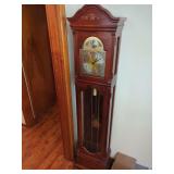 Ridgeway Westminster Chime Grandfather Clock with Weights