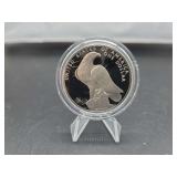 1984 Los Angeles XXIII Olympic Commemorative Silver Dollar