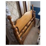 Spindle Style Full Size Bed Frame