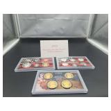 2008 US Mint Silver Proof Sets and Presidential $1 Coin Proof Set