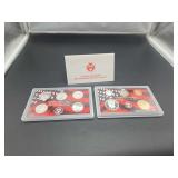 2002 United States Mint Silver Proof Set