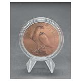 1984 Los Angeles XXIII Olympiad Commemorative Silver Dollar