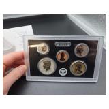 2018 United States Mint Silver Reverse Proof Set - San Francisco