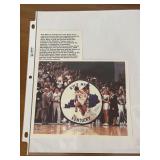 Kyle Macy Signed Commemorative Photograph