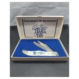 University of Kentucky NCAA National Champions 1996 Cherokee Pocket Knife Set