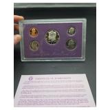 1992 United States Mint Proof Set