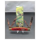 Remington 440A Stainless Steel Razor Sharp Knife with Box