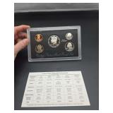 United States Mint Silver Proof Set
