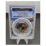 2019-S PCGS PR70DCAM Native American First Day of Issue Dollar