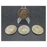 Washington Quarter Collection 1959-1964