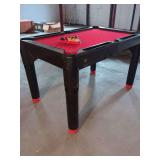 AMAV Pool Table with Billiard Balls