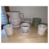 Longaberger Pottery Assorted Tableware Collection