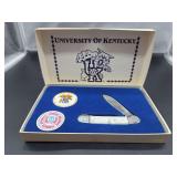 University of Kentucky 1994 SEC Tournament Champions Knife Set