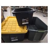 Project Source 12-Gallon and 27-Gallon Storage Totes