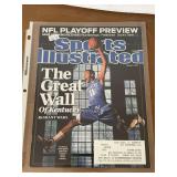 Sports Illustrated Magazine - January 11, 2010 - The Great Wall of Kentucky - John Wall