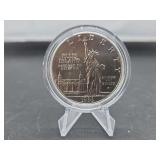 1986 Ellis Island Commemorative Silver Dollar