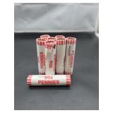 Rolls of Pennies N.F. String & Son Inc.