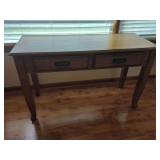 Desk with Two Drawers