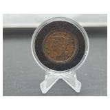 1849 United States One Cent Coin