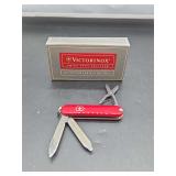 Victorinox Swiss Army Knife with Box