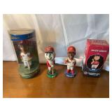 Cincinnati Reds Bobblehead Dolls - Austin Kearns, Eric Davis, and Gapper