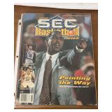 1997-98 SEC Basketball Preview Eleventh Annual Magazine