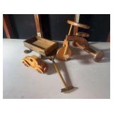 Wooden Toy Collection