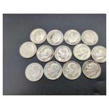 United States Silver Roosevelt Dimes