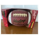 Rawlings Force HS Football Signed by Rich Brooks