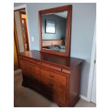 Dresser with Mirror