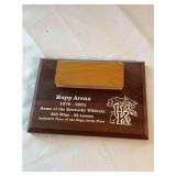 Rupp Arena Floor Display Piece 1976-2001