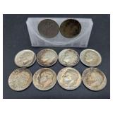 Mixed Date Roosevelt Dimes
