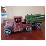 Cast Metal Truck and Trailer