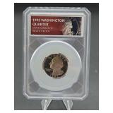 1993-S Washington Quarter Silver Proof