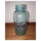 Ball Perfect Mason Jar, Aqua Tint