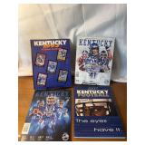 Kentucky Wildcats Football Yearbooks (1993, 1995, 2017, 2018)