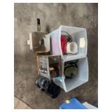 Household Kitchenware Assortment with Winchester Knife Set and Appliances