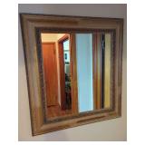 Giltwood Framed Wall Mirror