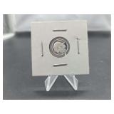 One Troy Gram .999 Fine Silver Round and One Troy Gram Freedom .999 Fine Silver Round