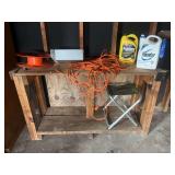 Workbench with Contents