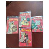 Dell Tom and Jerry Comic Book Collection (4)