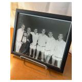 Framed Photograph of Rupp's Runts 1966 NCAA Championship Team