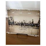 Calipari Signed University of Kentucky Basketball Photograph