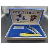 Case XX Kentucky Wildcats 1998 NCAA Champions Collector's Series Knife
