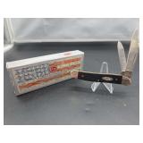Case XX No. 00220 Black Synthetic Smooth Medium Jack Knife