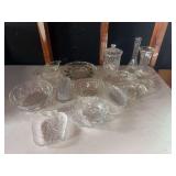 Pressed Glassware Collection