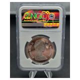 1981 Canada $1 Trans-Canada Railway PF 69 Ultra Cameo, NGC Certified